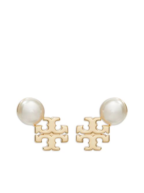 Moondance logo and pearl earrings TORY BURCH | 184421137